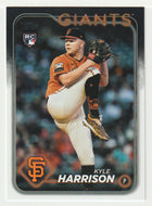 Kyle Harrison RC - San Francisco Giants (MLB Baseball Card) 2024 Topps # 667 Mint