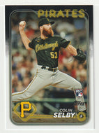 Colin Selby RC - Pittsburgh Pirates (MLB Baseball Card) 2024 Topps # 668 Mint