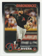 Emmanuel Rivera - Arizona Diamondbacks (MLB Baseball Card) 2024 Topps # 669 Mint
