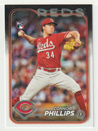 Connor Phillips RC - Cincinnati Reds (MLB Baseball Card) 2024 Topps # 670 Mint