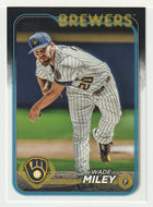 Wade Miley - Milwaukee Brewers (MLB Baseball Card) 2024 Topps # 671 Mint