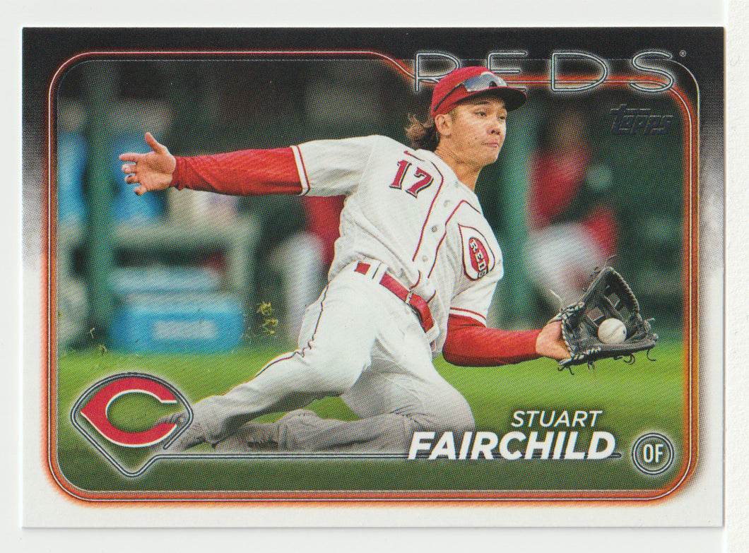 Stuart Fairchild - Cincinnati Reds (MLB Baseball Card) 2024 Topps # 673 Mint