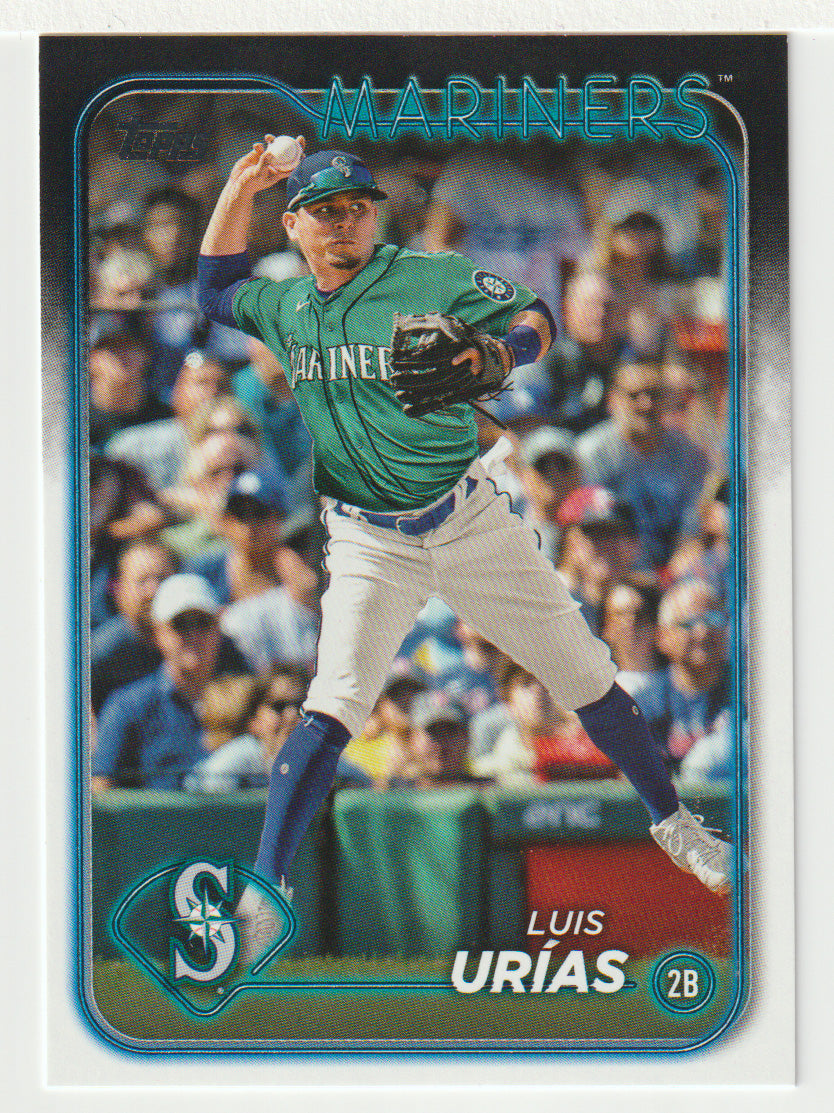 Luis Urias - Seattle Mariners (MLB Baseball Card) 2024 Topps # 674 Mint