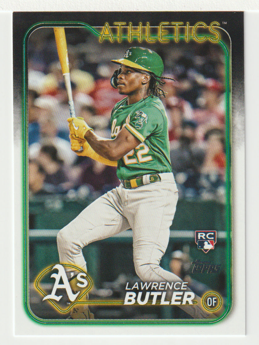 Lawrence Butler RC - Oakland Athletics (MLB Baseball Card) 2024 Topps # 676 Mint