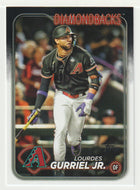 Lourdes Gurriel Jr. - Arizona Diamondbacks (MLB Baseball Card) 2024 Topps # 677 Mint