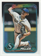 Bryce Miller - Seattle Mariners - Future Stars (MLB Baseball Card) 2024 Topps # 679 Mint
