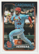 Ivan Herrera - St. Louis Cardinals (MLB Baseball Card) 2024 Topps # 681 Mint