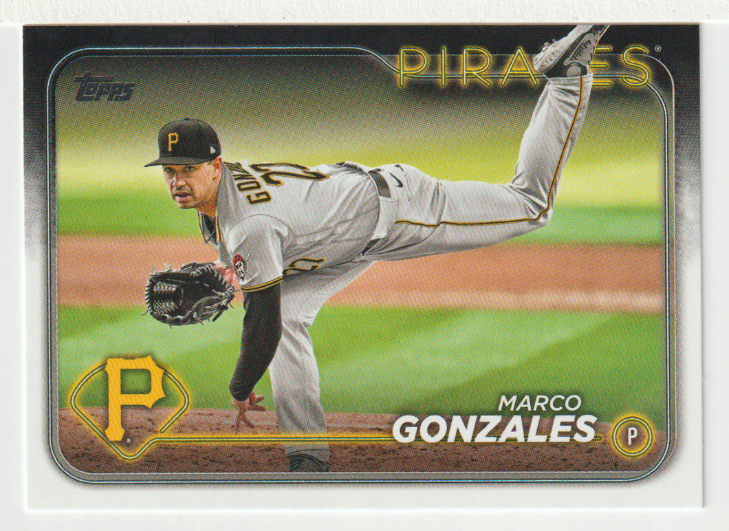 Marco Gonzales - Pittsburgh Pirates (MLB Baseball Card) 2024 Topps # 682 Mint