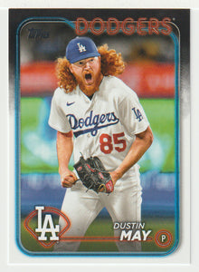 Dustin May - Los Angeles Dodgers (MLB Baseball Card) 2024 Topps # 683 Mint