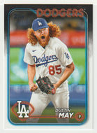 Dustin May - Los Angeles Dodgers (MLB Baseball Card) 2024 Topps # 683 Mint
