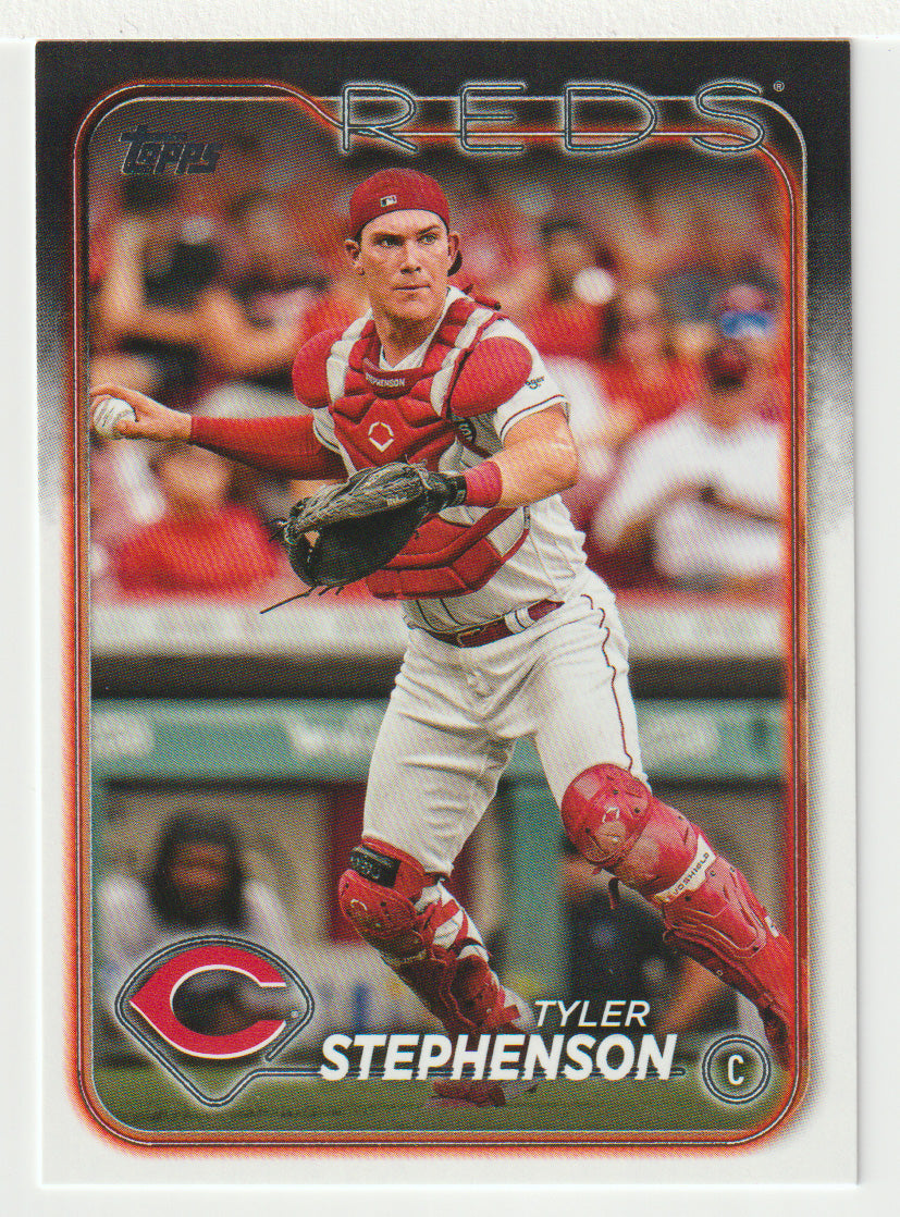 Tyler Stephenson - Cincinnati Reds (MLB Baseball Card) 2024 Topps # 684 Mint