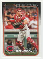 Tyler Stephenson - Cincinnati Reds (MLB Baseball Card) 2024 Topps # 684 Mint