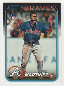 J.P. Martinez RC - Atlanta Braves (MLB Baseball Card) 2024 Topps # 685 Mint