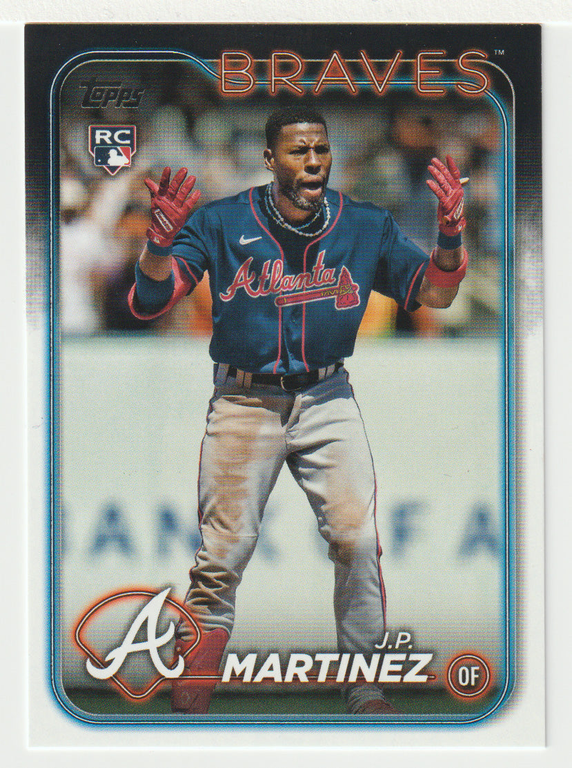 J.P. Martinez RC - Atlanta Braves (MLB Baseball Card) 2024 Topps # 685 Mint