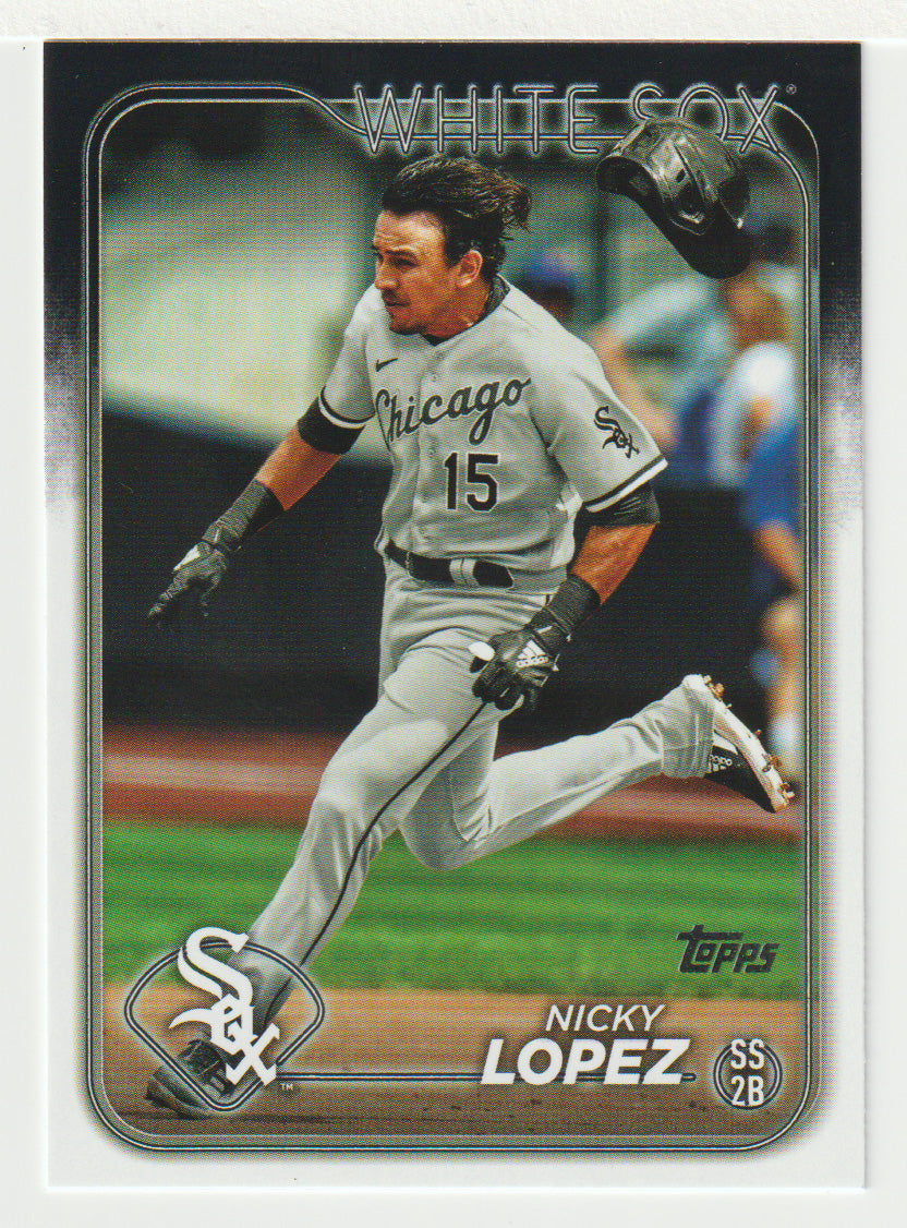 Nicky Lopez - Chicago White Sox (MLB Baseball Card) 2024 Topps # 687 Mint