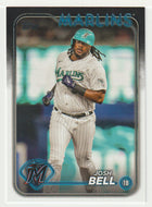 Josh Bell - Miami Marlins (MLB Baseball Card) 2024 Topps # 689 Mint