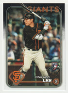 Jung Hoo Lee RC - San Francisco Giants (MLB Baseball Card) 2024 Topps # 691 Mint
