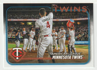 Minnesota Twins Team Card (MLB Baseball Card) 2024 Topps # 692 Mint