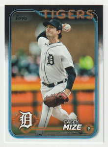 Casey Mize - Detroit Tigers (MLB Baseball Card) 2024 Topps # 694 Mint
