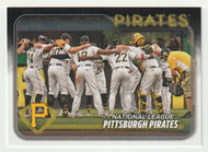 Pittsburgh Pirates Team Card (MLB Baseball Card) 2024 Topps # 696 Mint