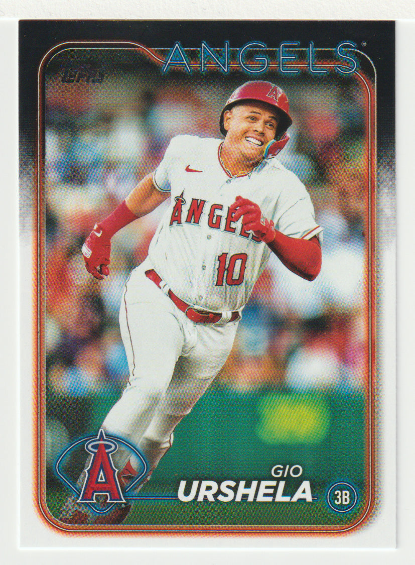 Gio Urshela - Los Angeles Angels (MLB Baseball Card) 2024 Topps # 698 Mint