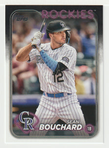 Sean Bouchard - Colorado Rockies (MLB Baseball Card) 2024 Topps # 699 Mint