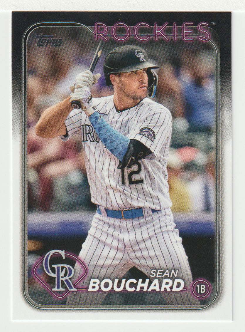 Sean Bouchard - Colorado Rockies (MLB Baseball Card) 2024 Topps # 699 Mint