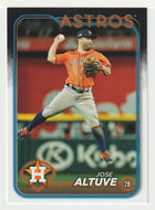Jose Altuve - Houston Astros (MLB Baseball Card) 2024 Topps # 700 Mint