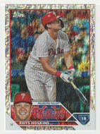 Rhys Hoskins 277/426 - Philadelphia Phillies - Gold Stars (MLB Baseball Card) 2023 Topps # 221 Mint