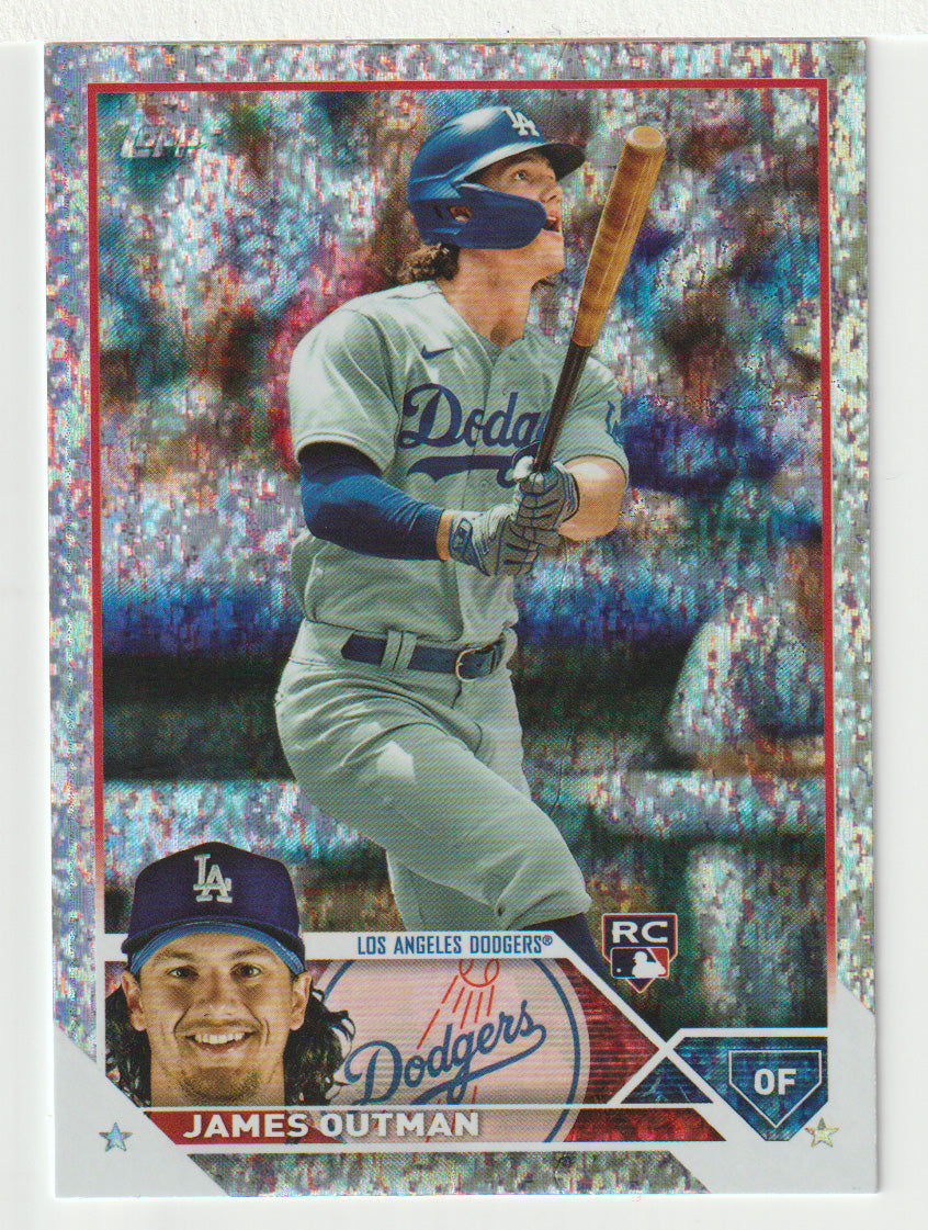 James Outman 269/426 - Los Angeles Dodgers - Gold Stars (MLB Baseball Card) 2023 Topps # 395 Mint