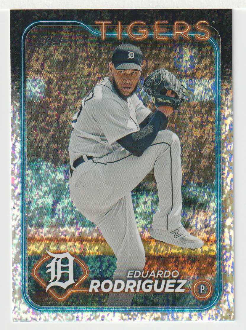Eduardo Rodriguez 47/265 - Detroit Tigers - Foilboard (MLB Baseball Card) 2024 Topps # 131 Mint