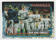 New York Yankees Team Card 56/265 - Foilboard (MLB Baseball Card) 2024 Topps # 301 Mint