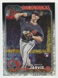 Bryce Jarvis - Arizona Diamondbacks 51/265 - Foilboard (MLB Baseball Card) 2024 Topps # 363 Mint