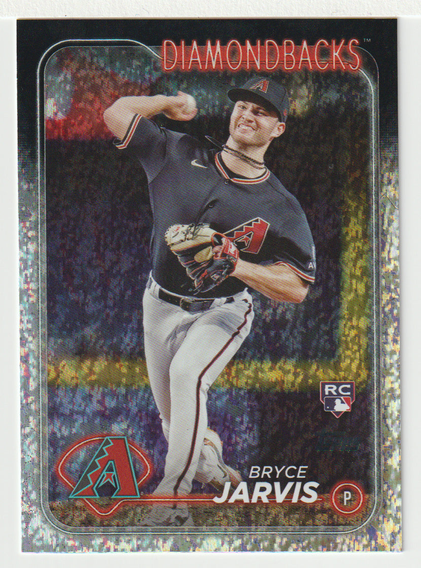 Bryce Jarvis - Arizona Diamondbacks 51/265 - Foilboard (MLB Baseball Card) 2024 Topps # 363 Mint