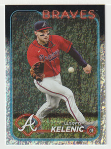 Jarred Kelenic - Atlanta Braves 112/265 - Foilboard (MLB Baseball Card) 2024 Topps # 444 Mint