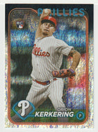Orion Kerkering - Philadelphia Phillies 31/265 - Foilboard (MLB Baseball Card) 2024 Topps # 520 Mint
