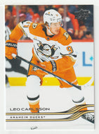Leo Carlsson - Anaheim Ducks (NHL Hockey Card) 2025-26 Upper Deck # 2 Mint