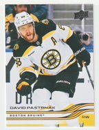 David Pastrnak - Boston Bruins (NHL Hockey Card) 2025-26 Upper Deck # 7 Mint