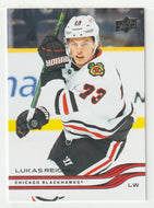 Lukas Reichel - Chicago Blackhawks (NHL Hockey Card) 2025-26 Upper Deck # 34 Mint