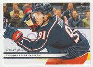 Kent Johnson - Columbus Blue Jackets (NHL Hockey Card) 2025-26 Upper Deck # 48 Mint