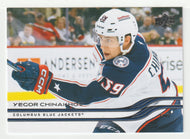Yegor Chinakhov - Columbus Blue Jackets (NHL Hockey Card) 2025-26 Upper Deck # 49 Mint