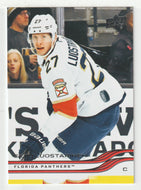 Eetu Luostarinen - Florida Panthers (NHL Hockey Card) 2025-26 Upper Deck # 70 Mint