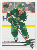 Jacob Middleton - Minnesota Wild (NHL Hockey Card) 2025-26 Upper Deck # 82 Mint