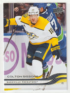 Colton Sissons - Nashville Predators (NHL Hockey Card) 2025-26 Upper Deck # 94 Mint