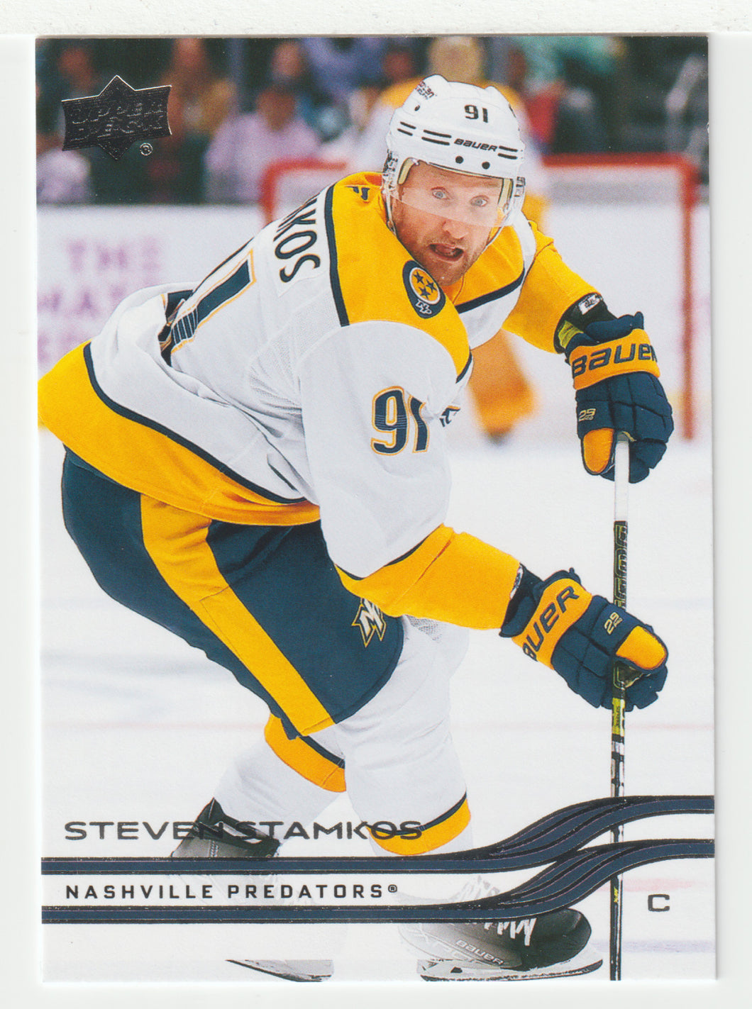 Steven Stamkos - Nashville Predators (NHL Hockey Card) 2025-26 Upper D ...