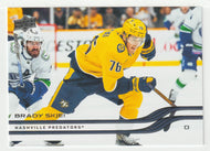 Brady Skjei - Nashville Predators (NHL Hockey Card) 2025-26 Upper Deck # 98 Mint