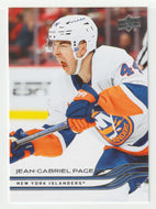 Jean-Gabriel Pageau - New York Islanders (NHL Hockey Card) 2025-26 Upper Deck # 106 Mint