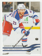 Jonny Brodzinski - New York Rangers (NHL Hockey Card) 2025-26 Upper Deck # 114 Mint