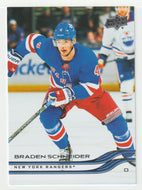 Braden Schneider - New York Rangers (NHL Hockey Card) 2025-26 Upper Deck # 116 Mint