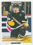 Rickard Rakell - Pittsburgh Penguins (NHL Hockey Card) 2025-26 Upper Deck # 135 Mint
